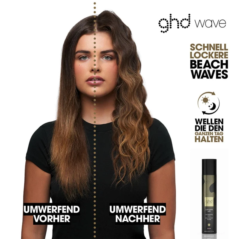 Spray texturisant boucles – GHD Curls Gone Wild 200ml