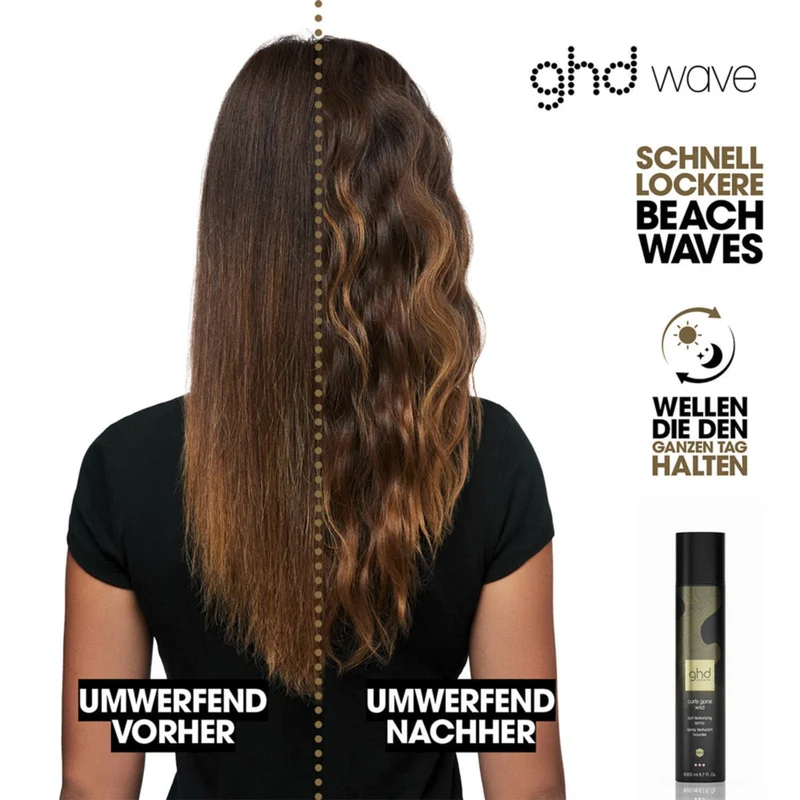 Spray texturisant boucles – GHD Curls Gone Wild 200ml