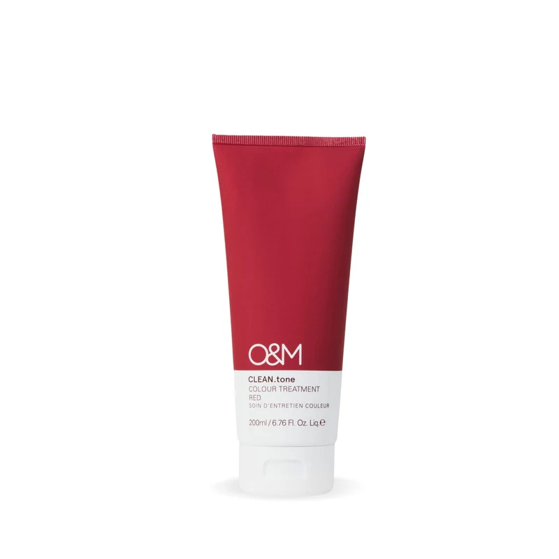 O&M CLEAN.tone Red Colour Treatment 200ml