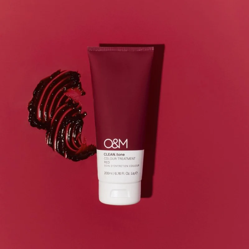 O&M CLEAN.tone Red Colour Treatment 200ml