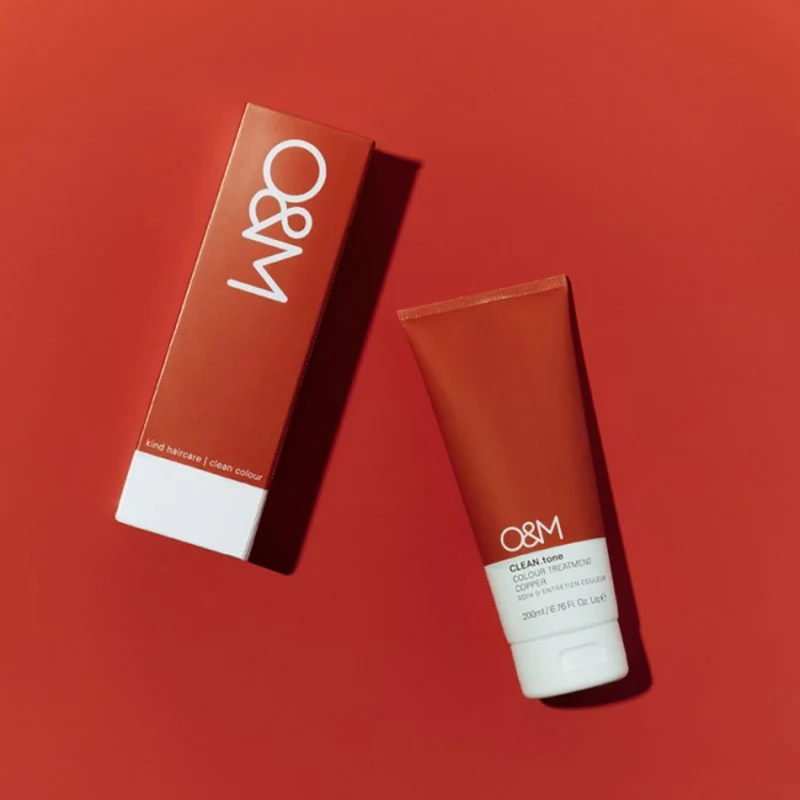 O&M CLEAN.tone Copper Colour Treatment 200ml