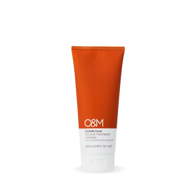 O&M CLEAN.tone Caramel Colour Treatment 200ml