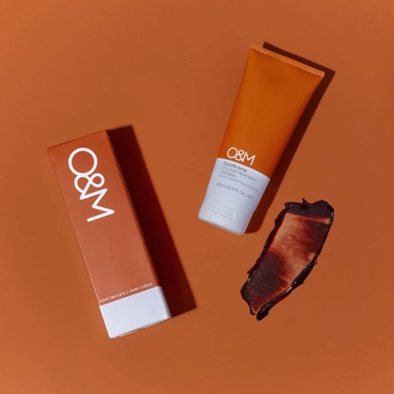 O&M CLEAN.tone Caramel Colour Treatment 200ml