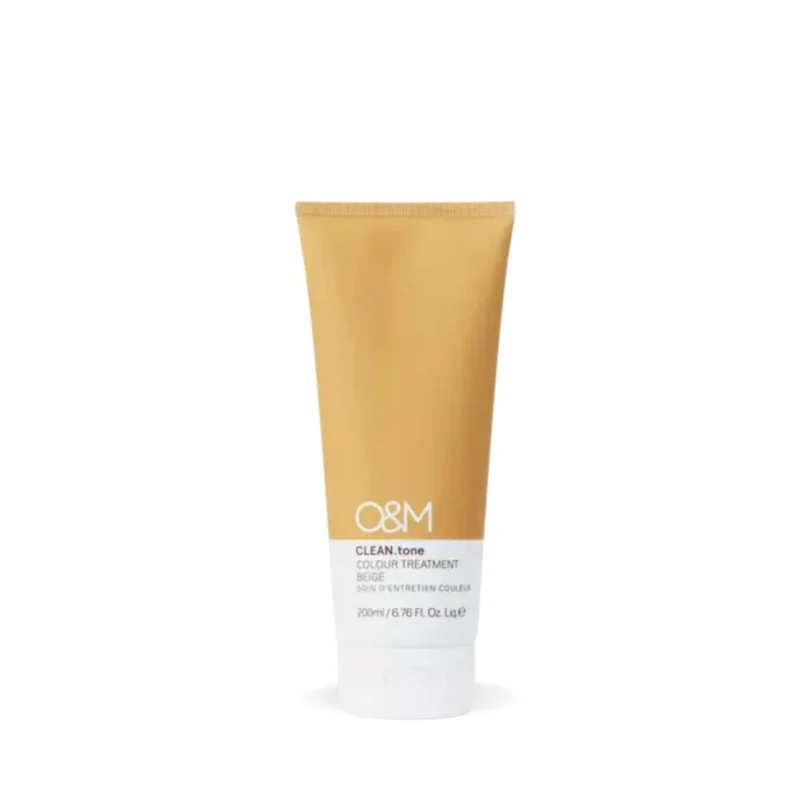O&M CLEAN.tone Beige Colour Treatment 200ml