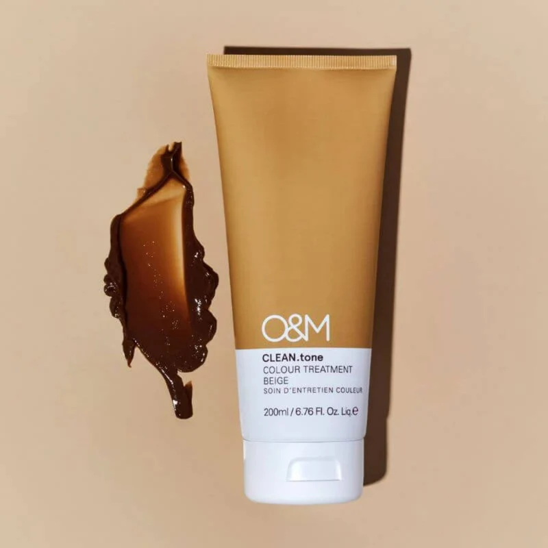 O&M CLEAN.tone Beige Colour Treatment 200ml