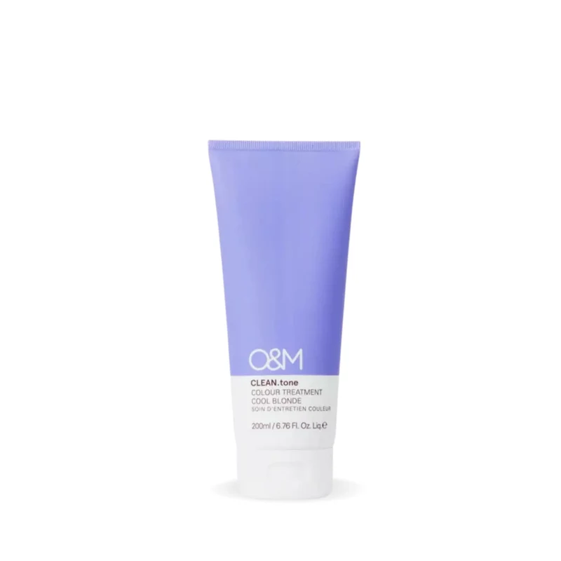 O&M CLEAN.tone Cool Blonde Colour Treatment 200ml