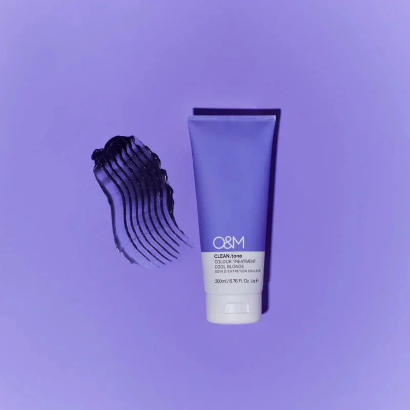 O&M CLEAN.tone Cool Blonde Colour Treatment 200ml