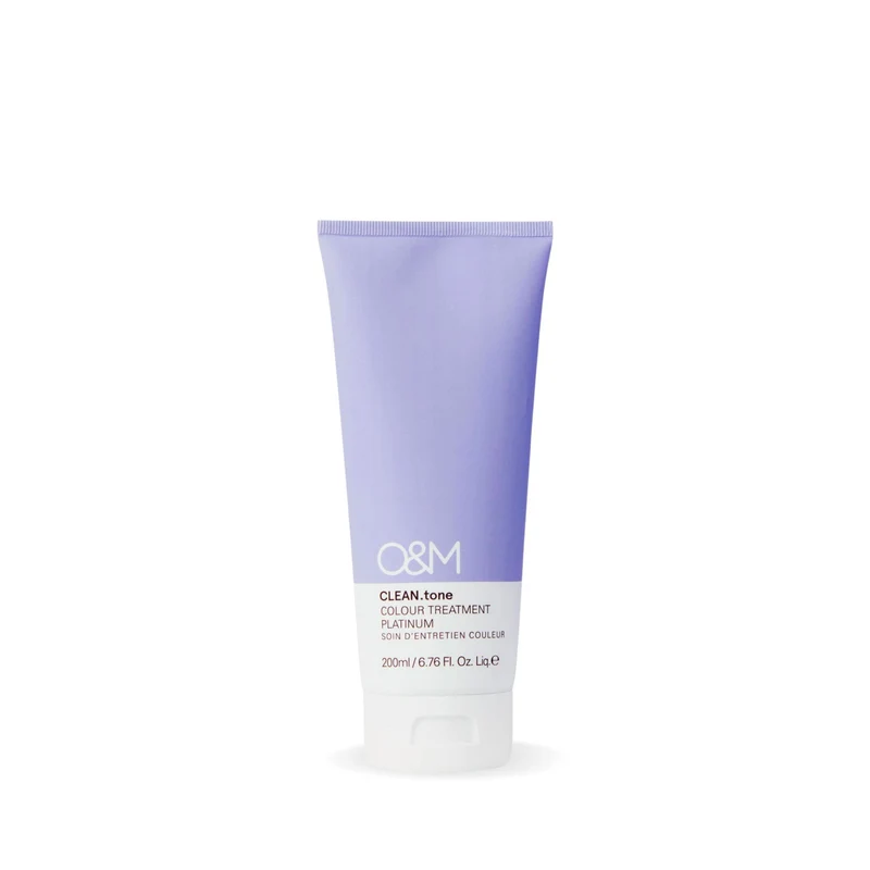 O&M CLEAN.tone Platinum Colour Treatment 200ml