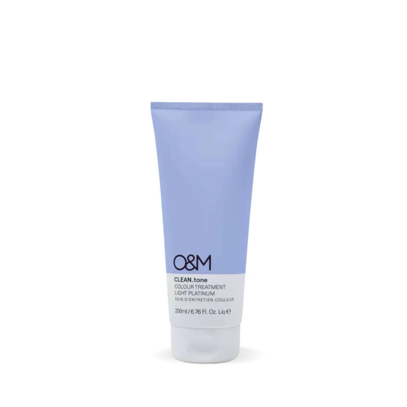 O&M CLEAN.tone Light Platinum Colour Treatment 200ml