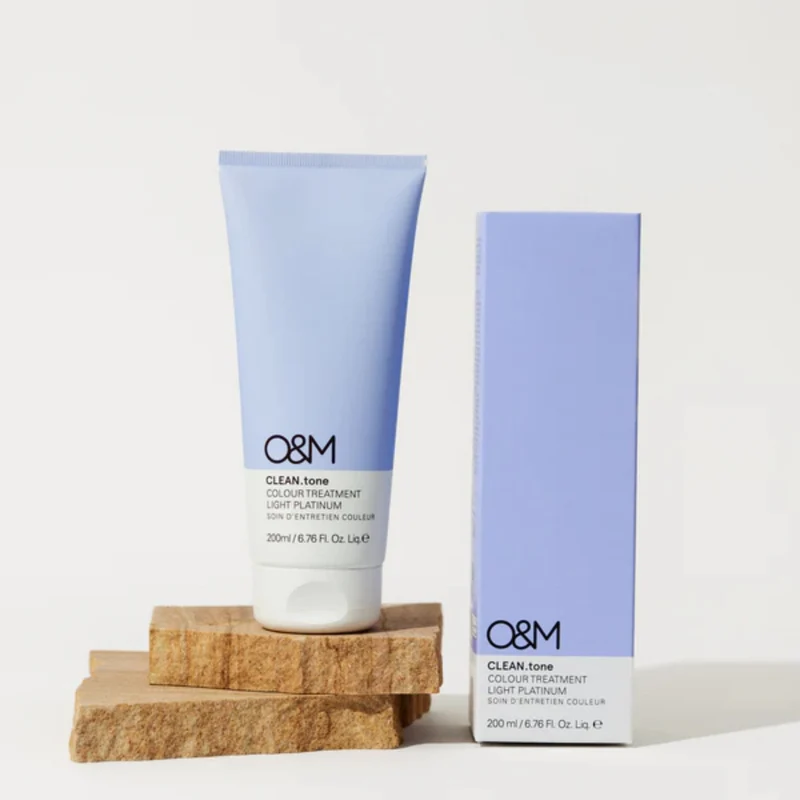O&M CLEAN.tone Light Platinum Colour Treatment 200ml