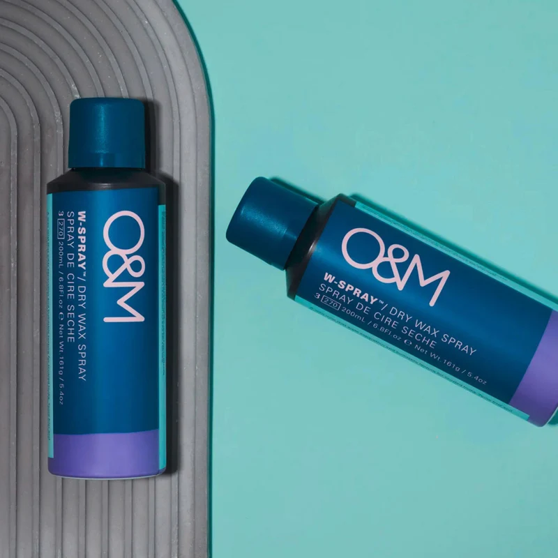Cire en spray O&M Styling Wax-Spray Dry 200ml