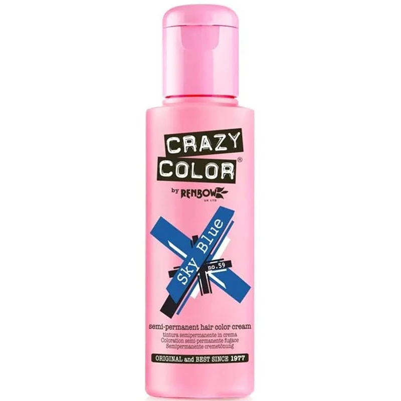 Crazy Colour Sky Blue 59