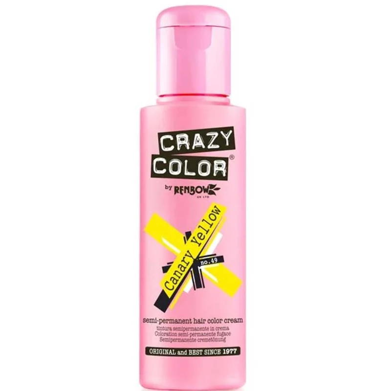 Renbow Crazy Colour Canary Yellow 49