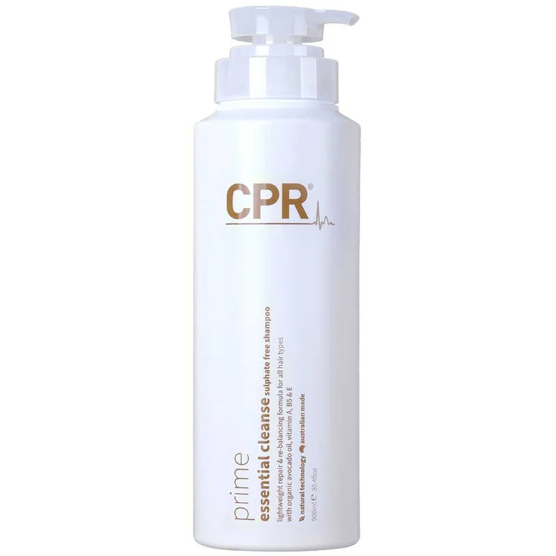 Prime Essential Cleanse Sulphate Free Shampoo 900mL
