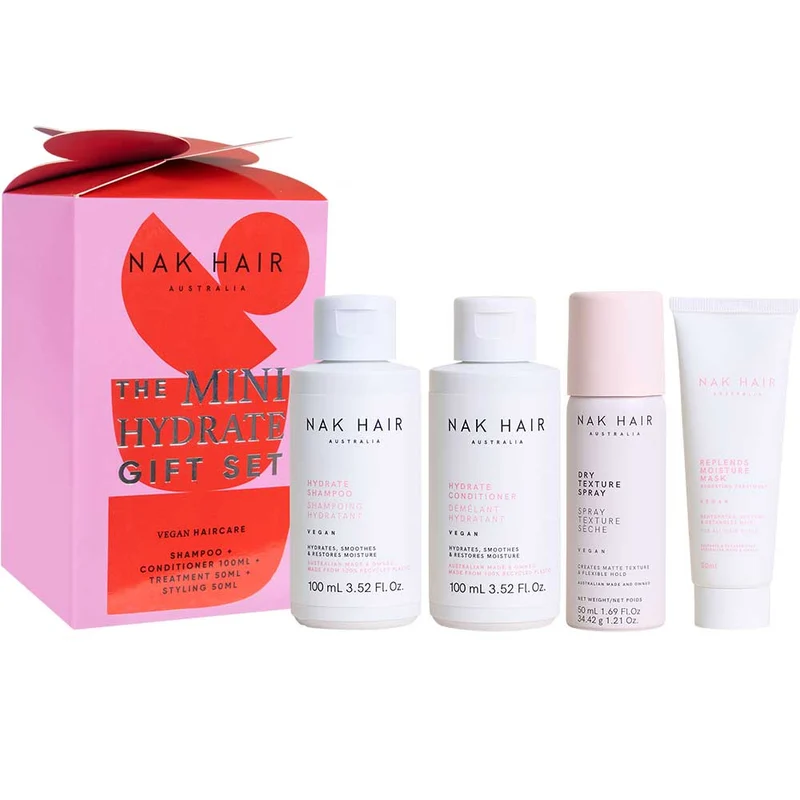 Holiday Mini Hydrate Quad