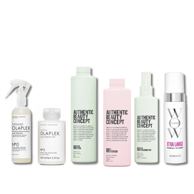 Routine Cheveux Fins - Volume & Légèreté