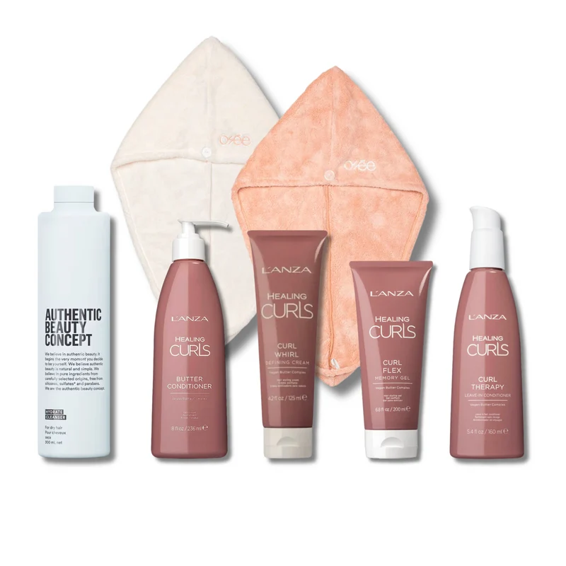Routine cheveux bouclés - Définition et hydratation des boucles