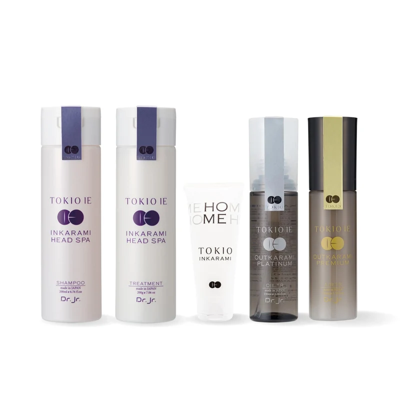 Routine Tokio Inkarami Head Spa
