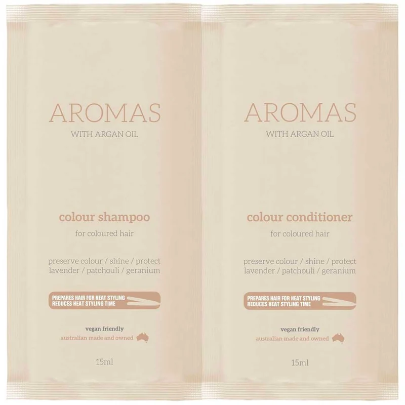 Coloured Sachet Duo - 15ml
