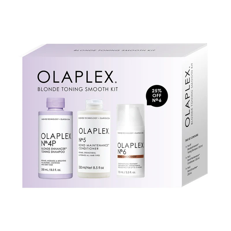 Blonde Toning Smooth Kit