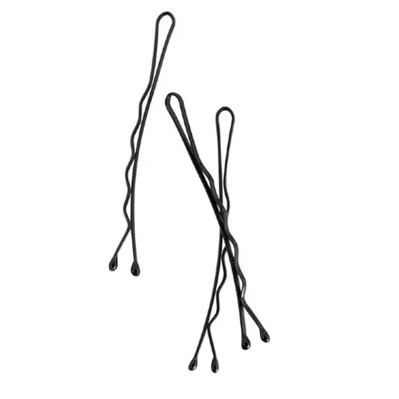 Everyday Bobby Pins 5cm Contour Black