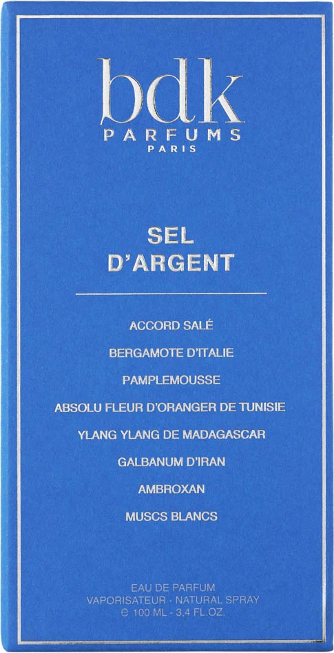 Sel D'Argent Eau de Parfum