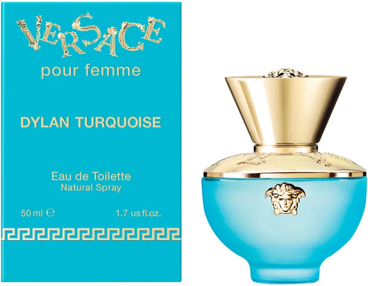 Pour Femme Dylan Turquoise Eau de Toilette