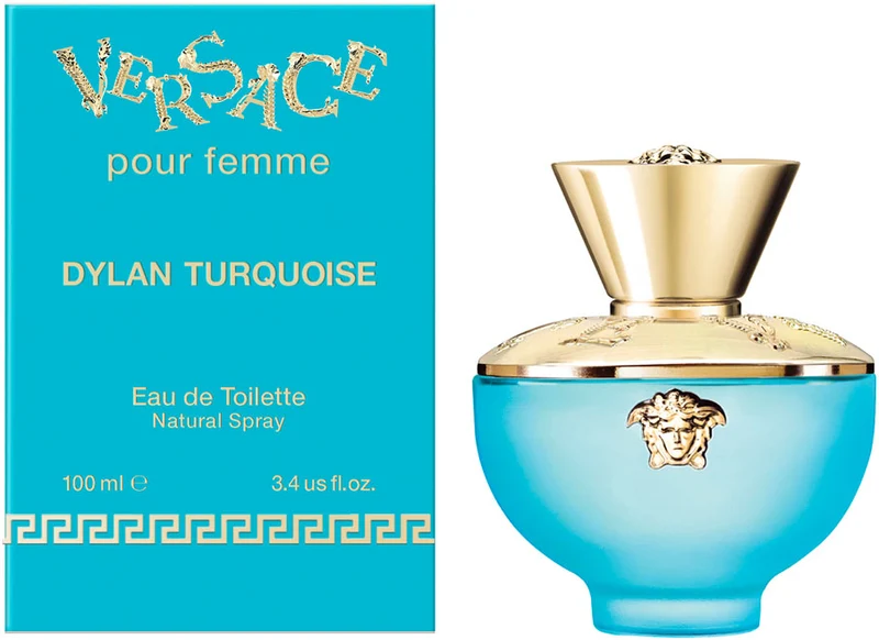 Pour Femme Dylan Turquoise Eau de Toilette
