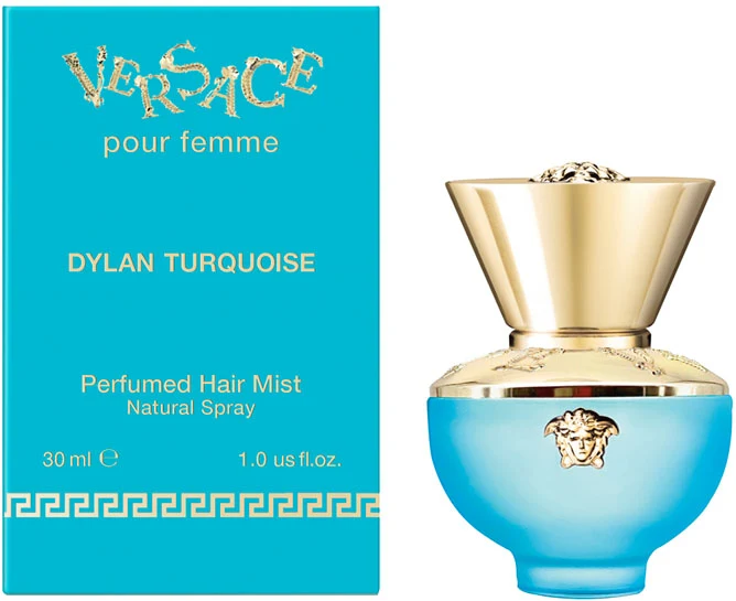 Pour Femme Dylan Turquoise Perfumed Hair Mist
