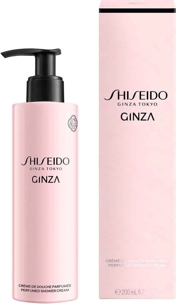 Ginza Perfumed Shower Cream Crema Doccia Profumata da Donna Con
