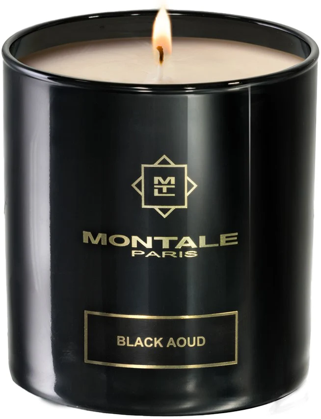 Black Aoud Candela Profumata