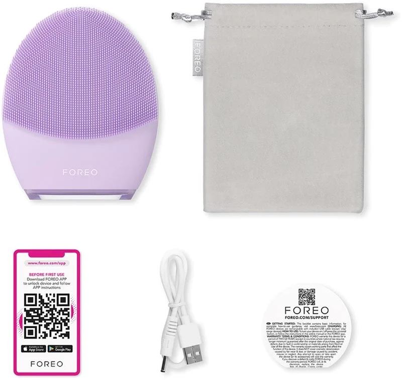 Luna 4 Plus Sensitive Skin Dispositivo Tonificante per il Viso