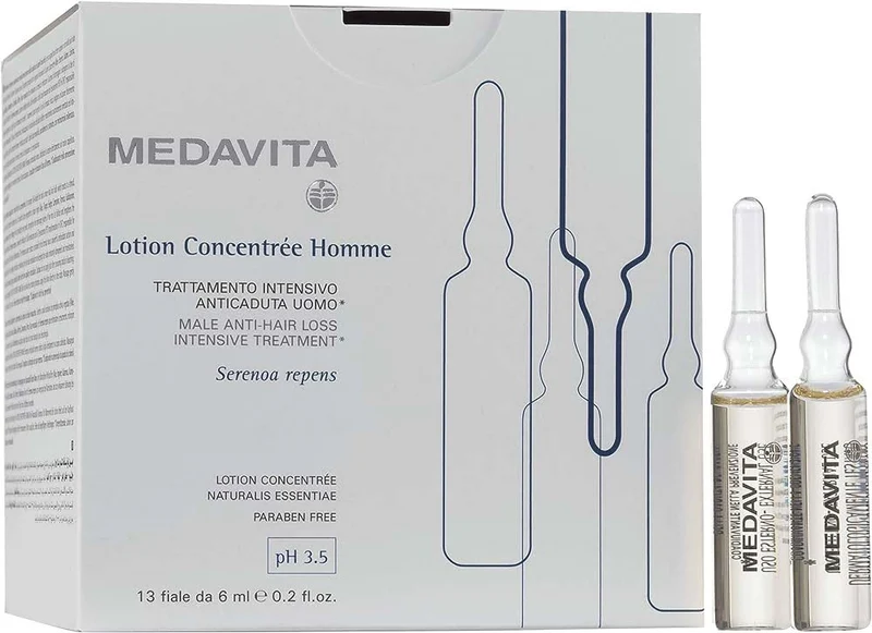 Lotion Concentree Homme Trattamento Intensivo Anticaduta Uomo