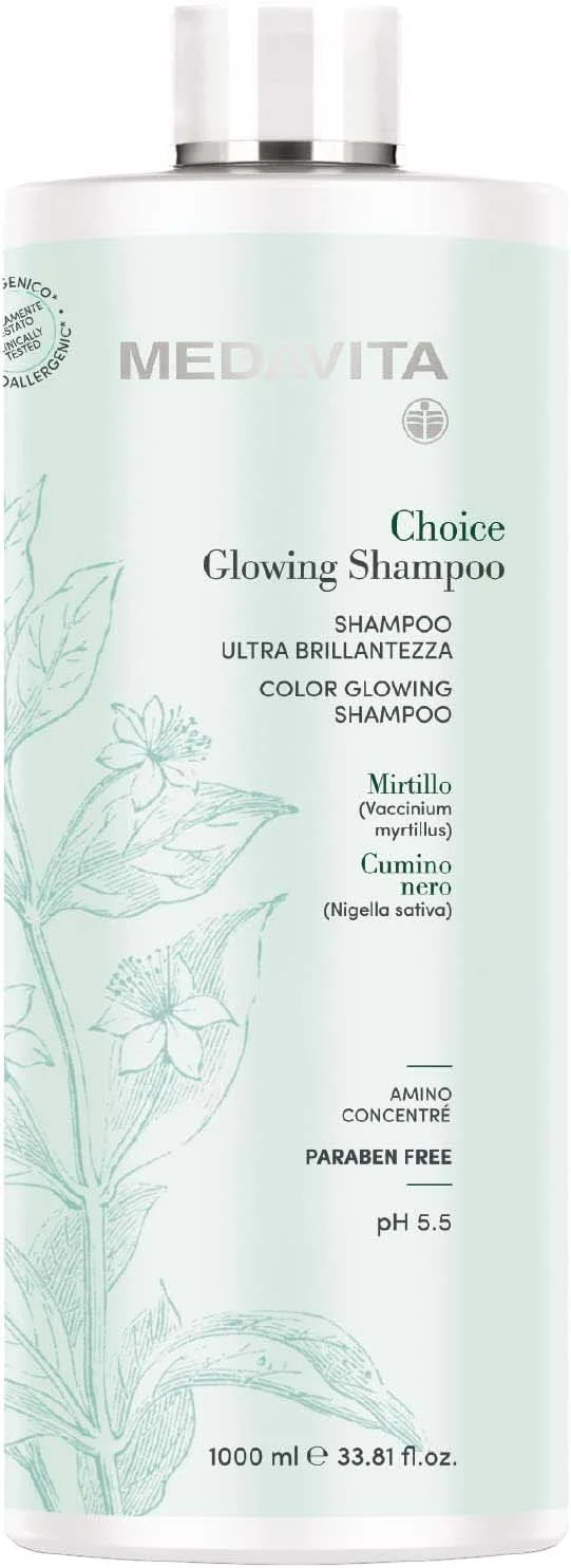 Choice Shampoo Color Glow Shampoo Dona una Lucentezza