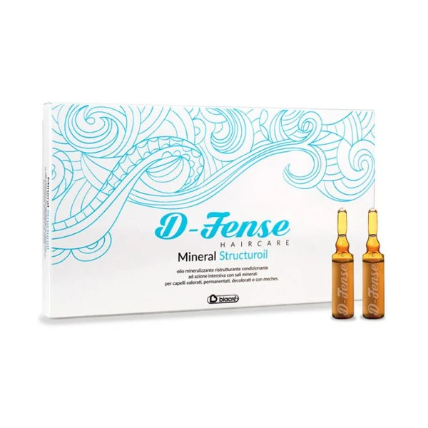 Mineral Structuroil 10 fiale da 10 ml D-fensE Biacrè