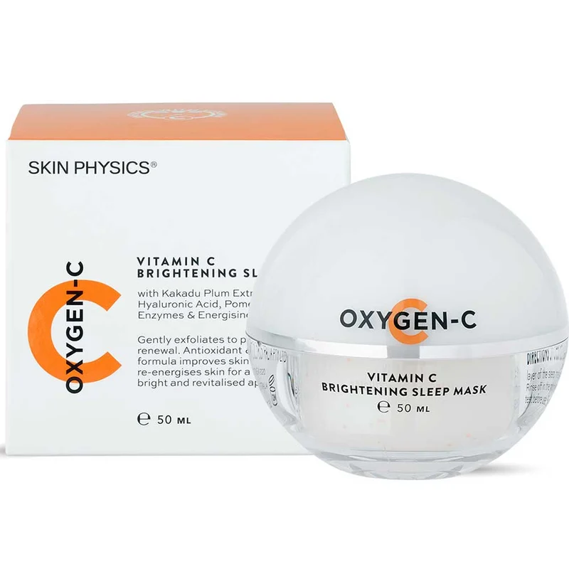 Oxygen-C Brightening Sleep Mask 50ml