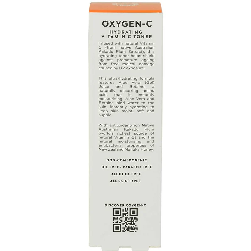 Oxygen-C Hydrating Vitamin C Toner 100ml