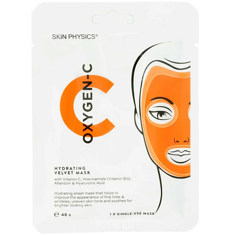 Oxygen-C Hydrating Velvet Mask 40g