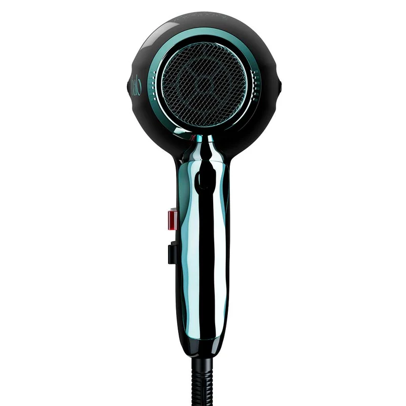 by Elchim Jennifer 3900 Ionic-Ceramic Hair Dryer - Black & Mint