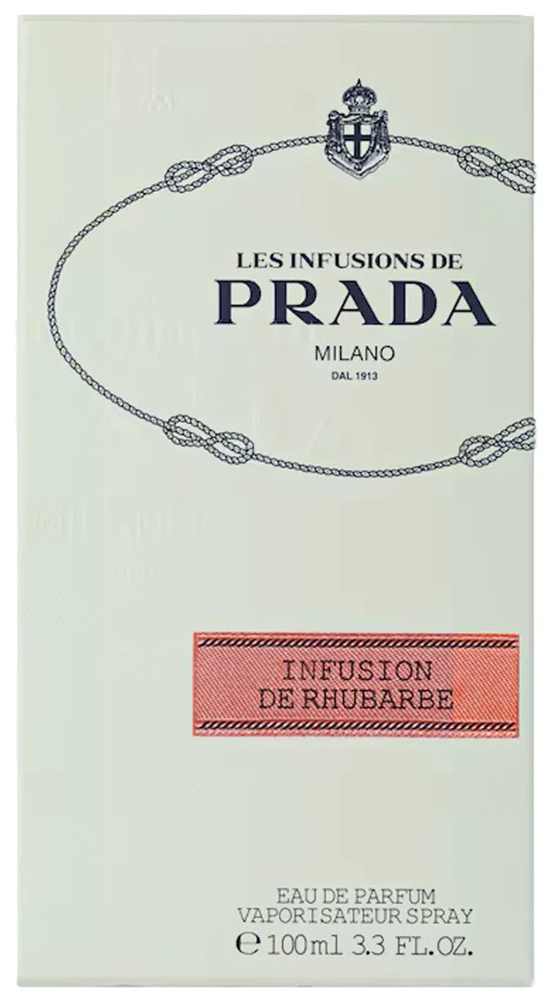 Les Infusions Rhubarbe Eau de Parfum