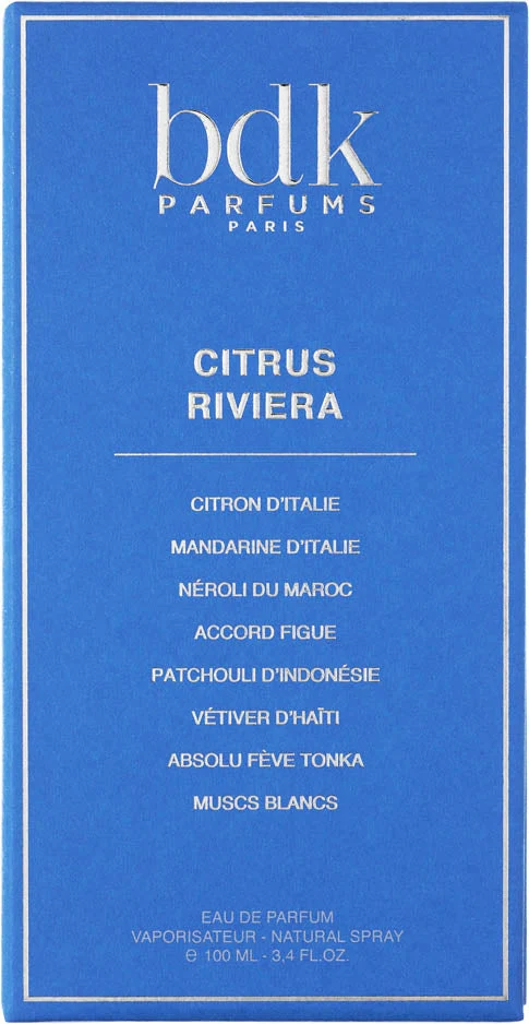 Citrus Riviera Eau de Parfum