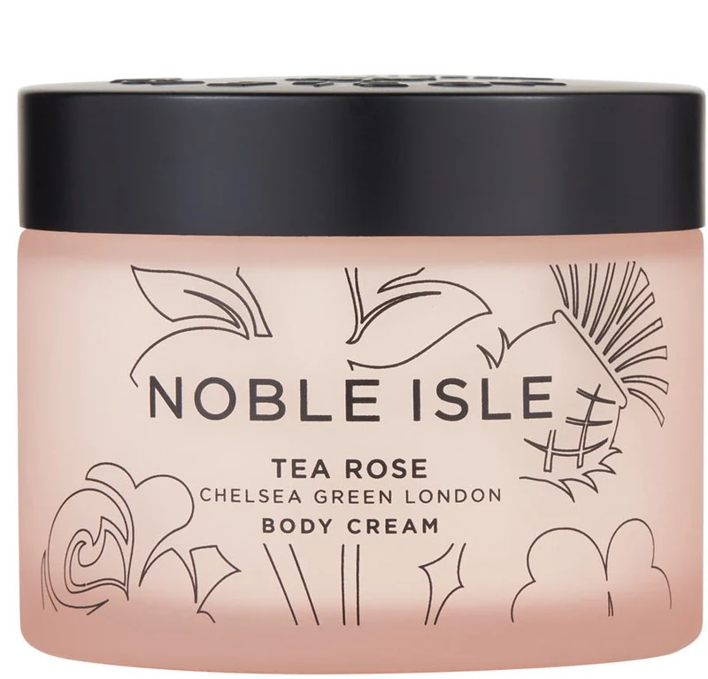 Tea Rose - 10th Anniversary Body Cream Crema Corpo