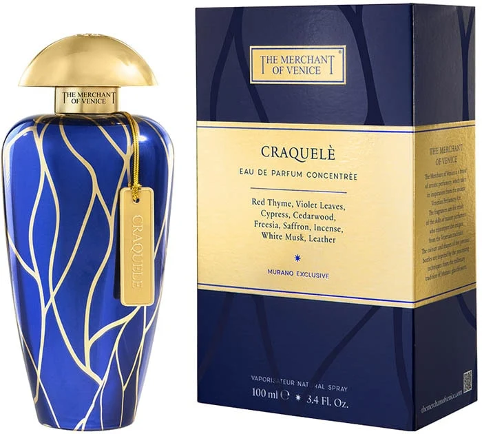 Craquele' Eau de Parfum Concentrèe
