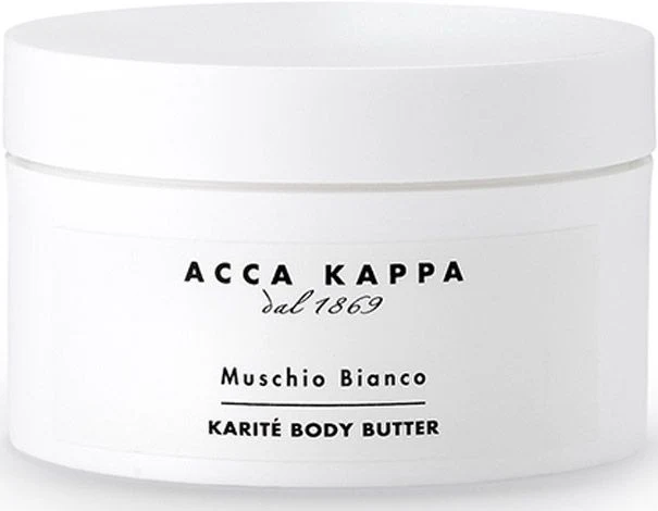 Body Butter Muschio Bianco Karitè