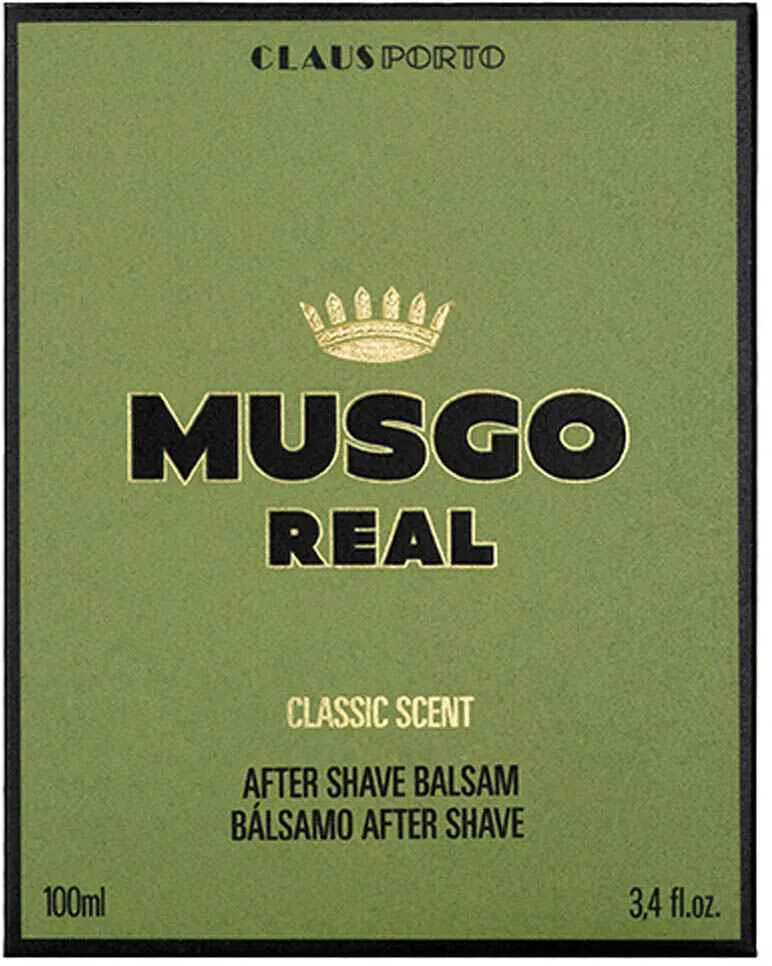 Classic Scent Balsamo Dopobarba