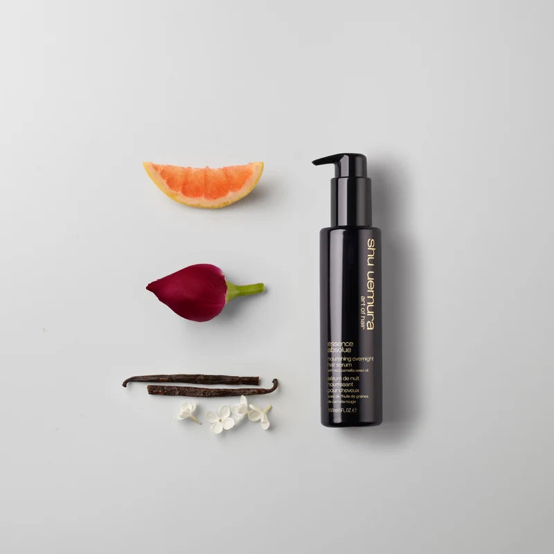 Shu Uemura Essence Absolue Overnight Serum 150ml per Capelli Secchi, Crespi e Spenti