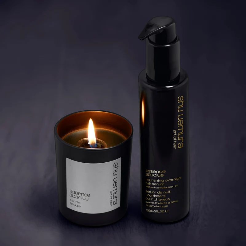 Shu Uemura Essence Absolue Overnight Serum 150ml per Capelli Secchi, Crespi e Spenti