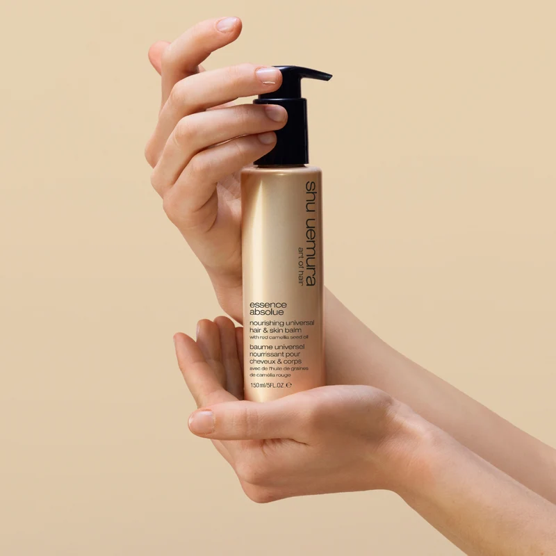 Shu Uemura Essence Absolue Nourishing Universal Balm 150ml per Capelli Secchi e Pelle Disidratata