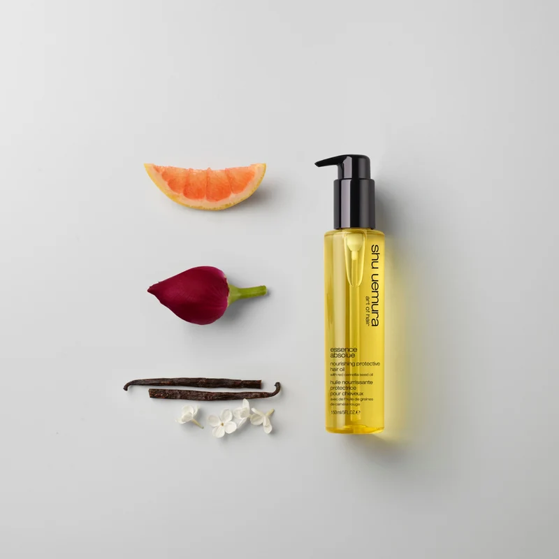 Shu Uemura Essence Absolue Nourishing Protective Hair Oil 150ml per Capelli Danneggiati, Secchi e Crespi