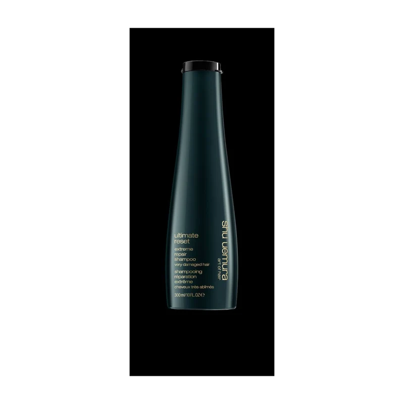Shu Uemura Ultimate Reset Shampoo 300ml per Capelli Molto Danneggiati e Trattati